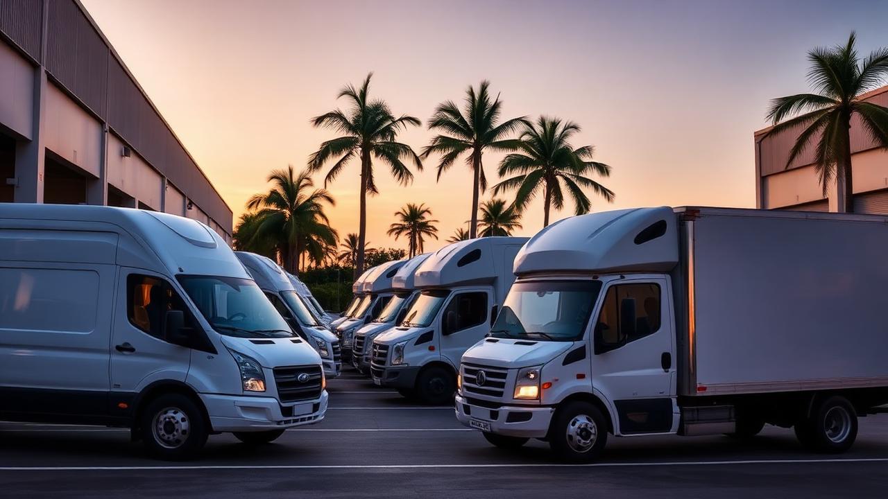 ServiFlex delivery fleet