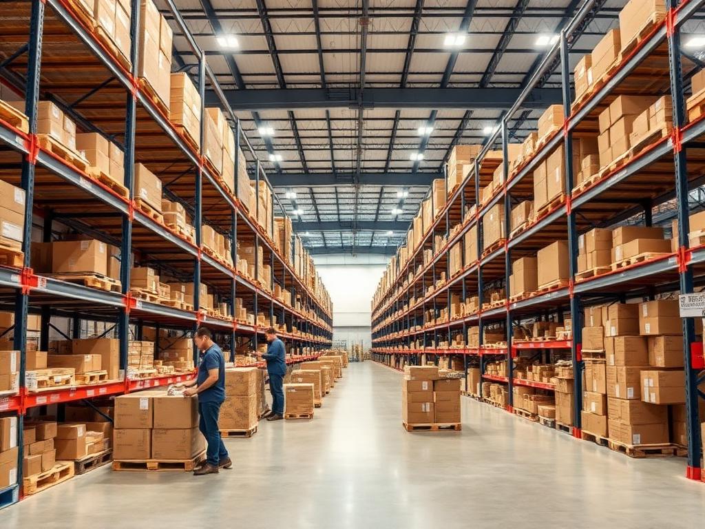 ServiFlex fulfillment warehouse