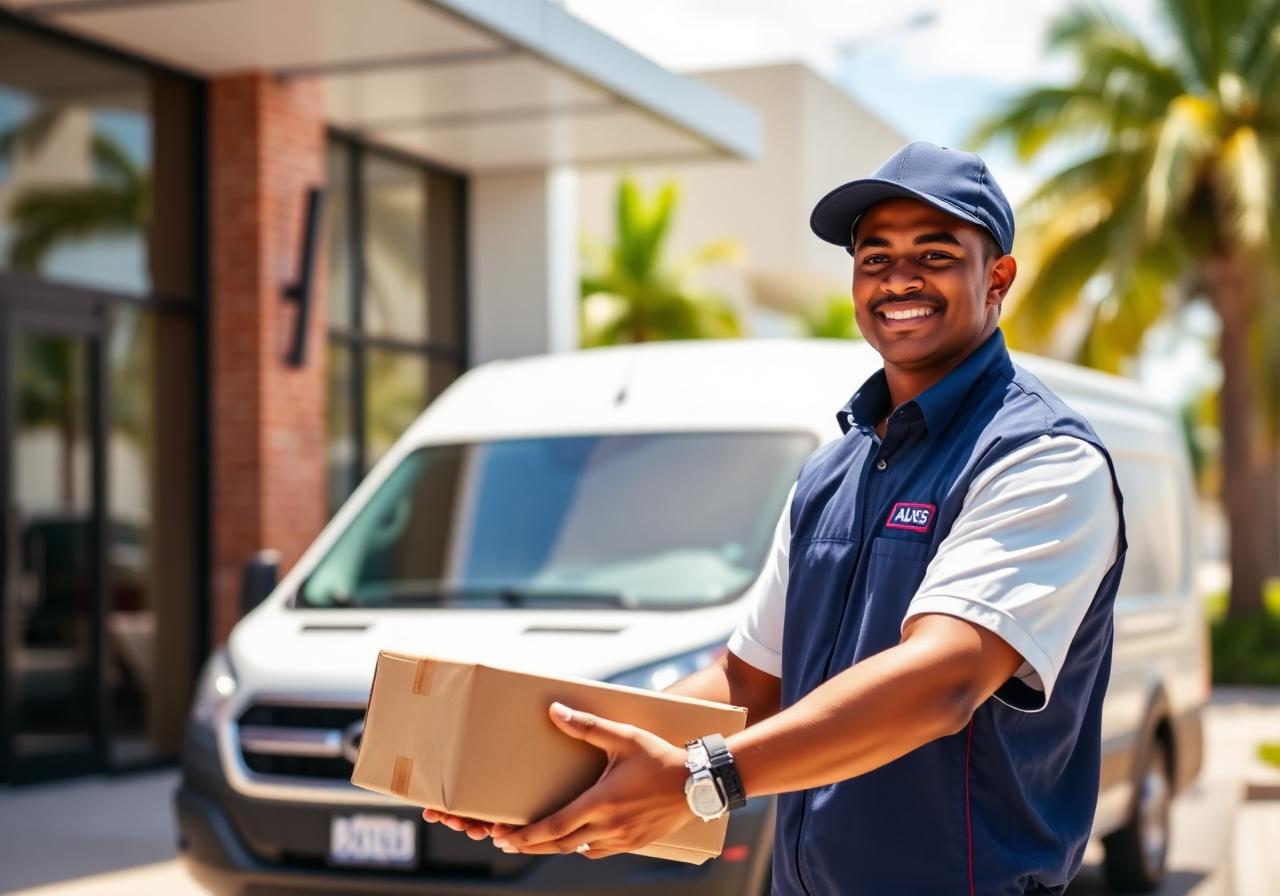 Local Pickup & Delivery